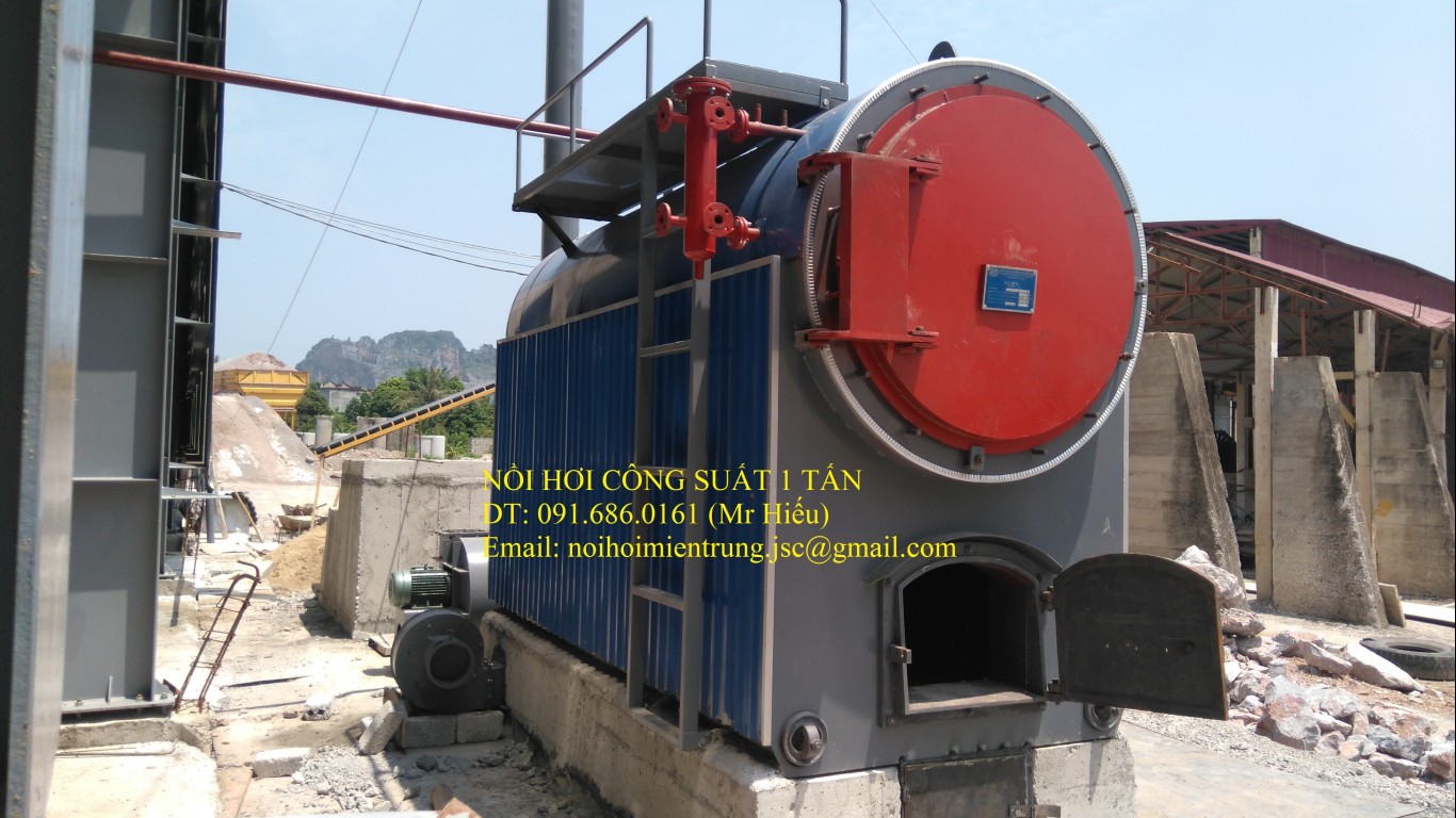 Lò hơi, nồi hơi 1 tấn