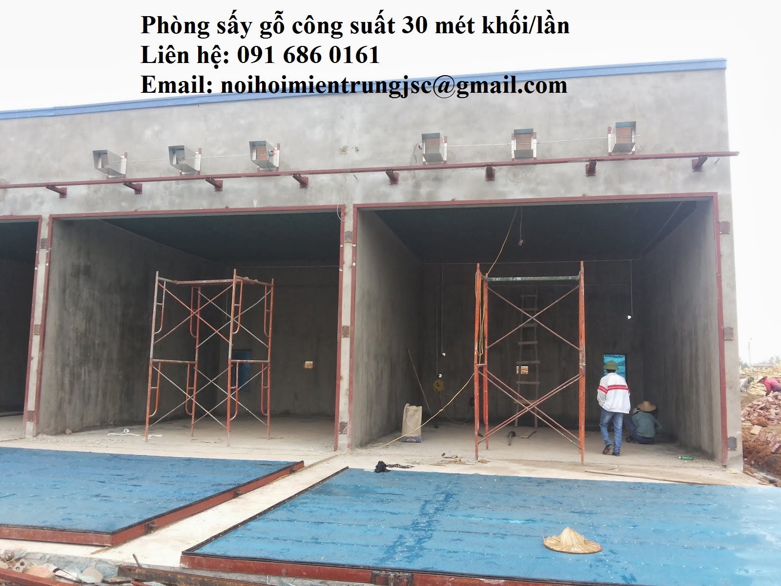 Công nghệ sấy gỗ - Lò hơi sấy gỗ