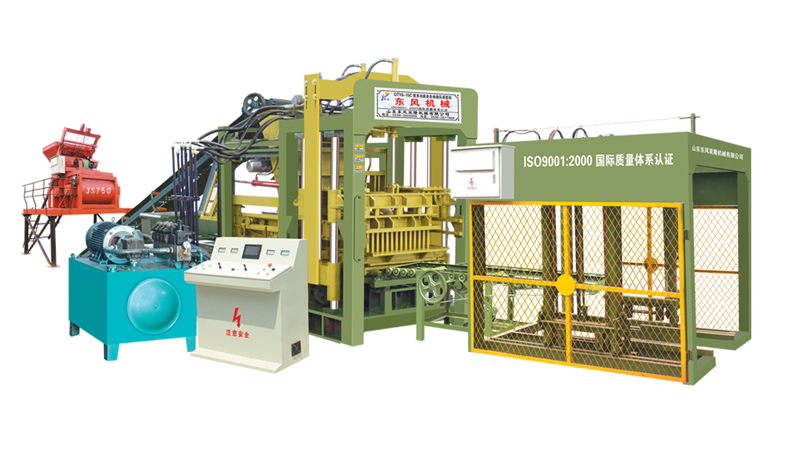 Dây chuyền sản xuất gạch không nung QTY8-15C