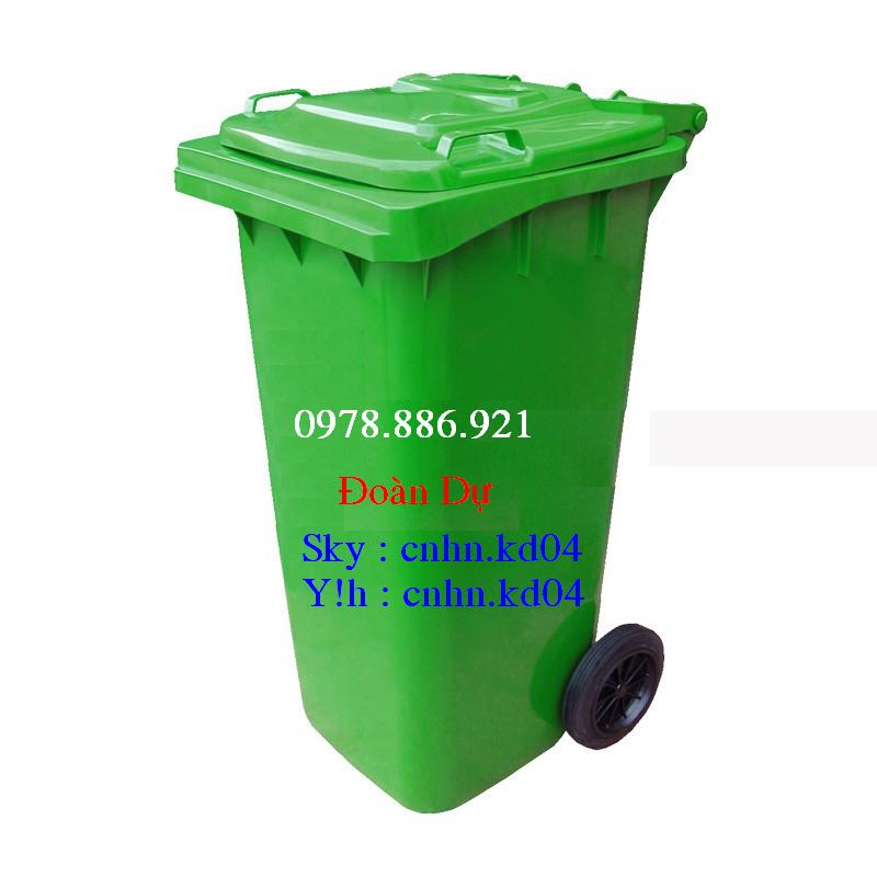 Thùng rác 80 lít
