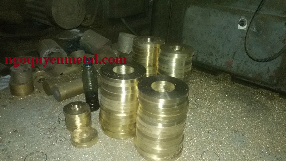 Đồng đỏ - Đồng vàng các loại cho công nghiệp đóng tàu