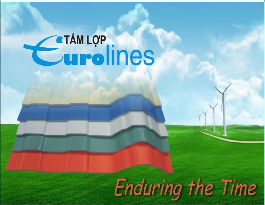 Tấm lợp chống ăn mòn Eurolines