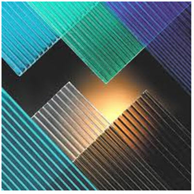 Tấm lấy sáng Polycarbonate loại rỗng GV057