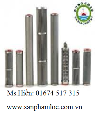Lõi lọc Inox
