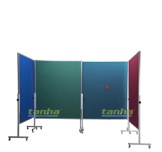 Bảng di động 2 mặt ghim