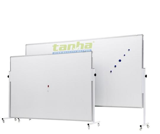 Bảng di động 1 mặt trắng H&agrave;n Quốc