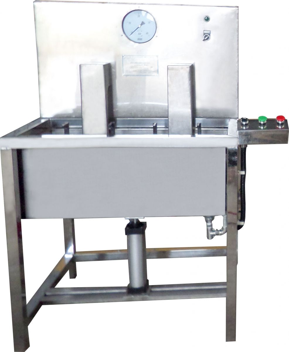 Bàn thử van - Dây chuyền kiểm định chai gas
