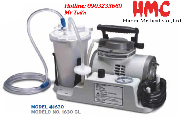 Máy hút dịch trẻ nhỏ và trẻ sơ sinh Thomas - Mỹ