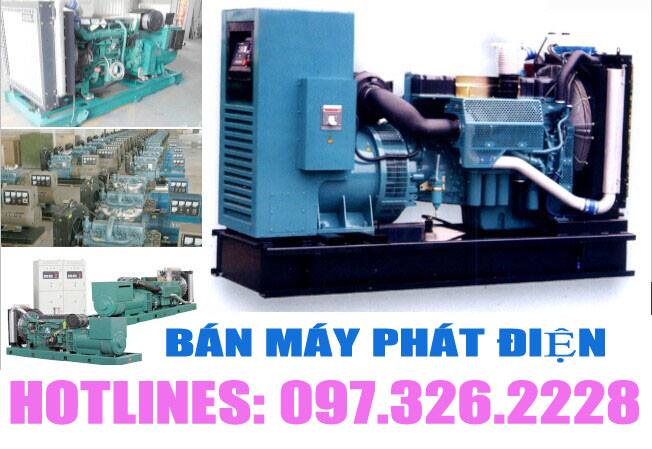 Máy phát điện Cummins công nghiệp 180kw