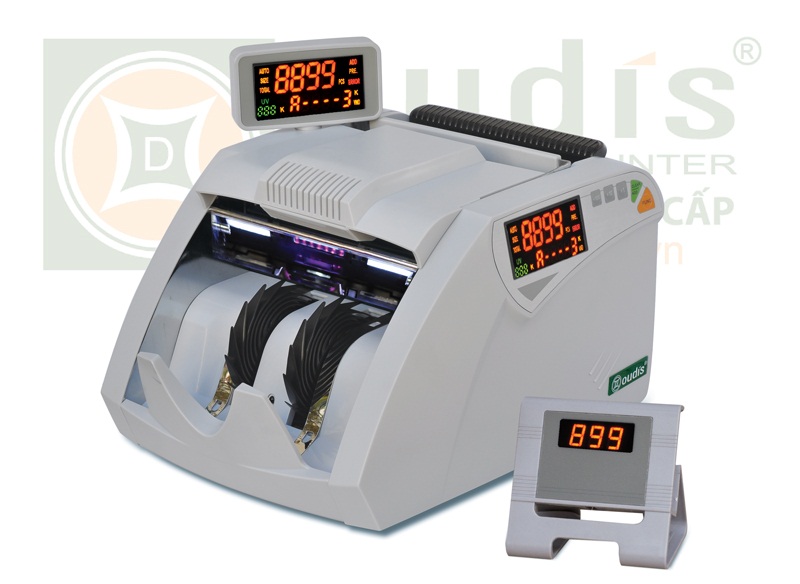 Máy đếm tiền kiểm tra tiền giả Oudis 8899A