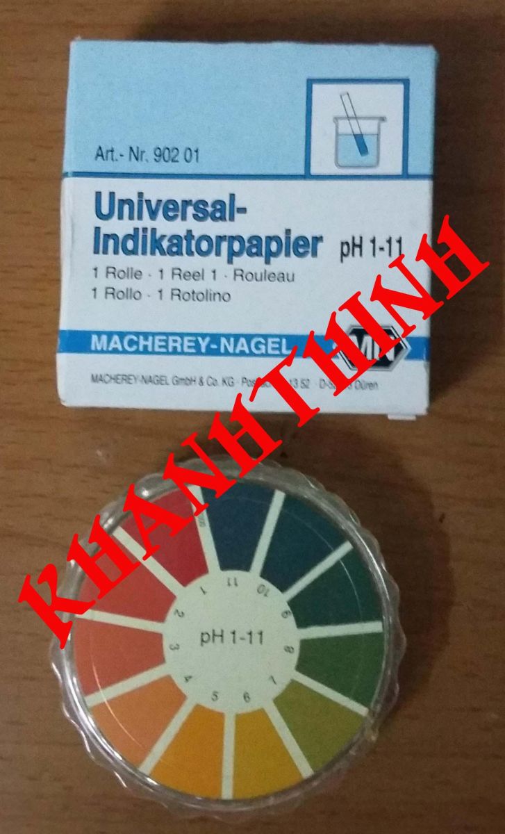 Giấy quỳ kiểm tra đo PH 1-11