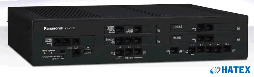 Tổng đài IP Panasonic KX-NS300 (6-16)