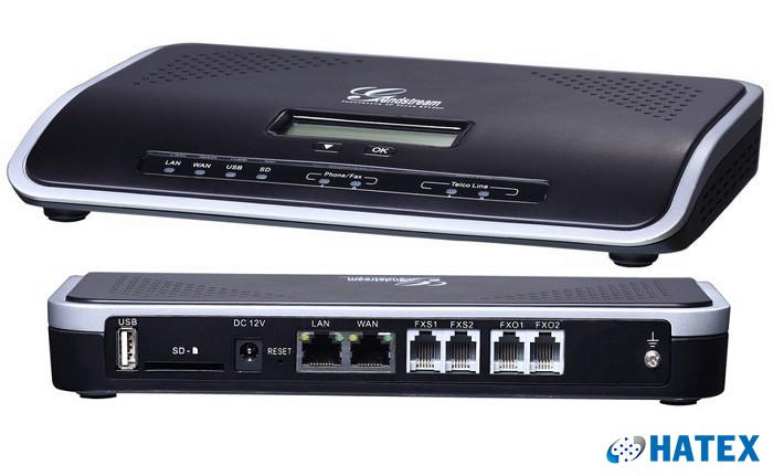 Tổng đài IP Grandstream UCM6102