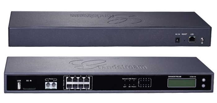 Tổng đài điện thoại IP Grandstream UCM6108