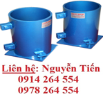Khuôn đúc mẫu bê tông hình trụ D150xH300