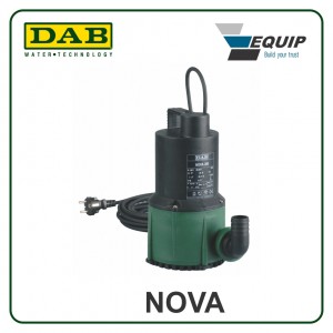Máy bơm DAB chìm nước thải Grundfos - NOVA 300 M-A - SV