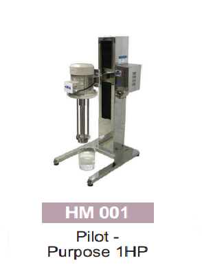 Máy khuấy trộn đồng hóa Homo Mixer HM001, hãng K&S Hàn Quốc