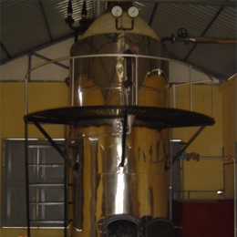 Nồi hơi đốt than kiểu đứng