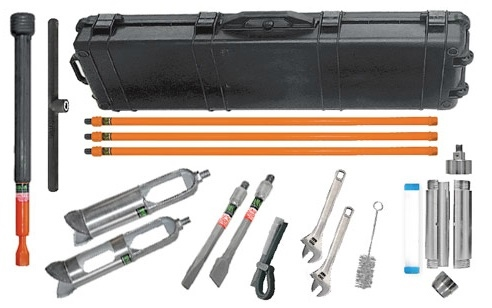 Bộ dụng cụ lấy mẫu đất chuyên nghiệp 402.23