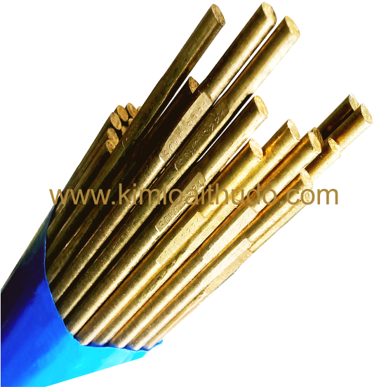 Que hàn đồng thau (thau hàn)
