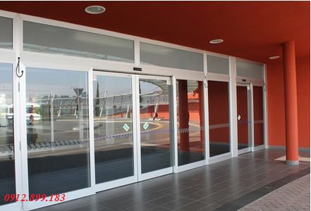 Cửa kính tự động Ditec