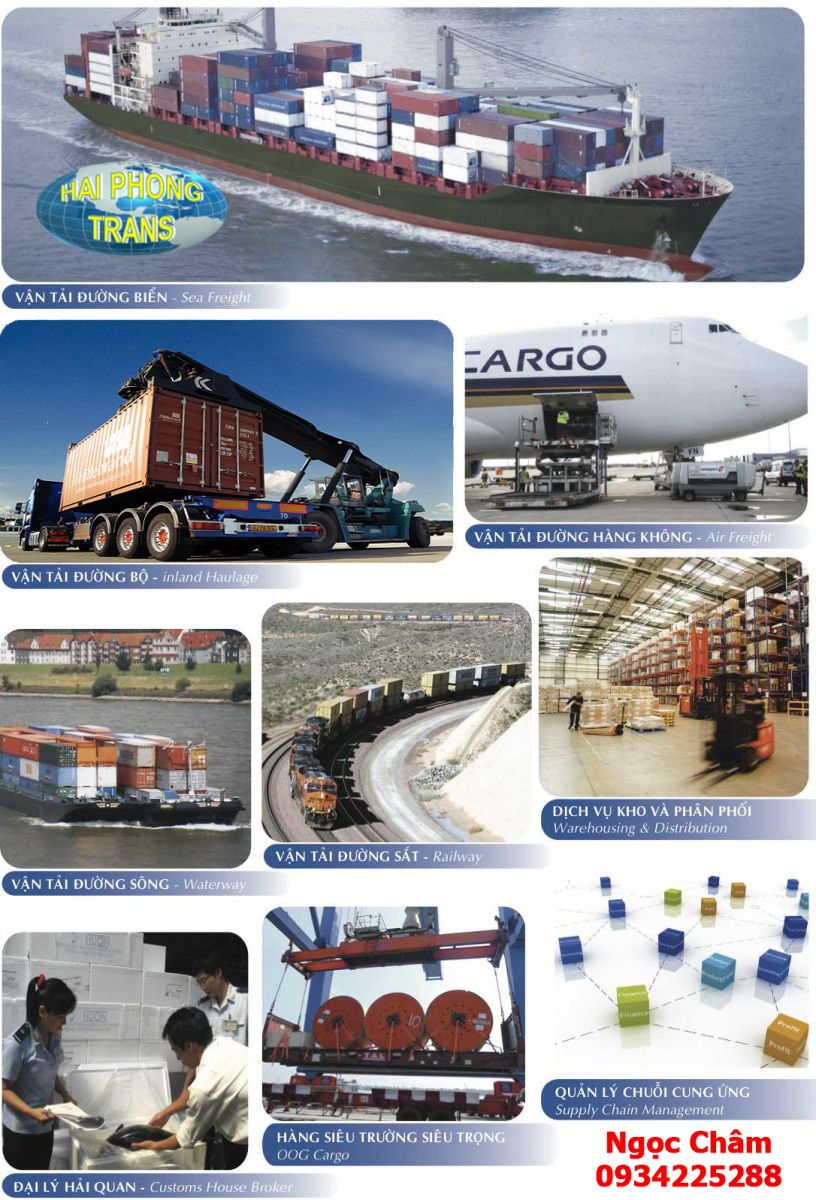 Dịch vụ Logistics