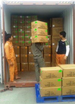 Dịch vụ gom hàng lẻ LCL