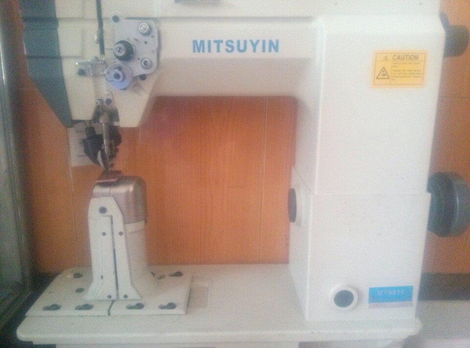 Máy may trụ, may giầy da 1 kim - 2kim