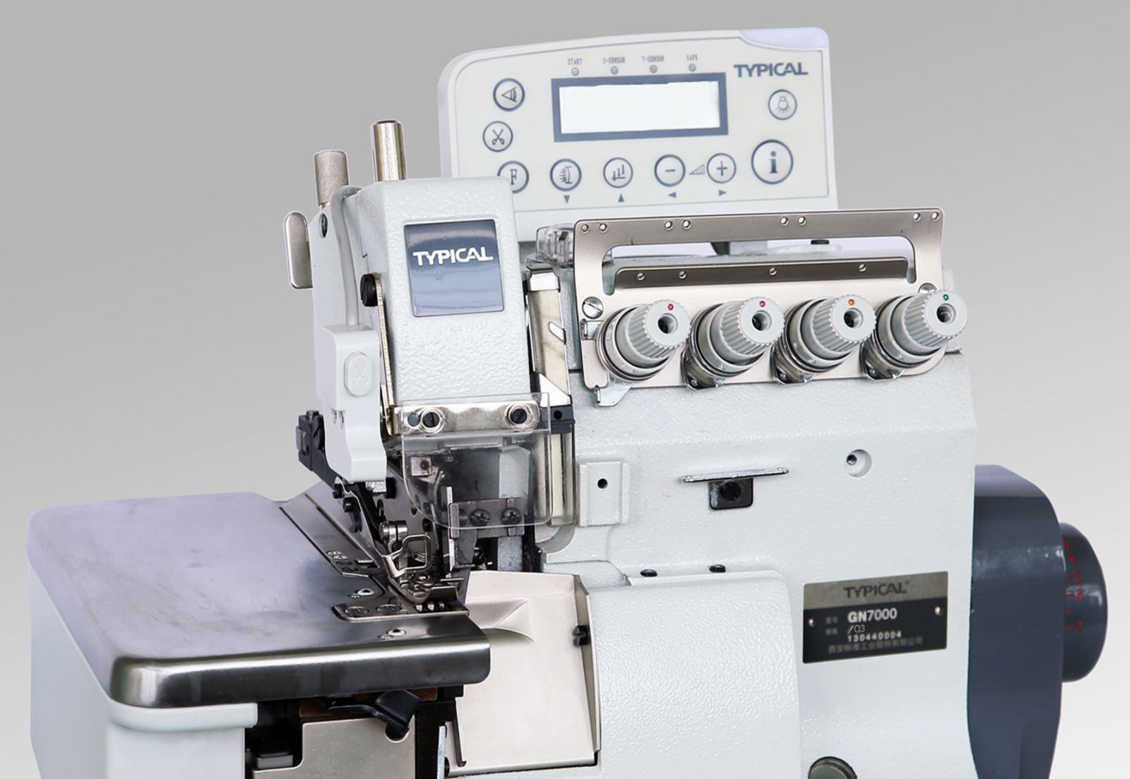 Máy may vắt sổ điện tử Typical GN7000D3