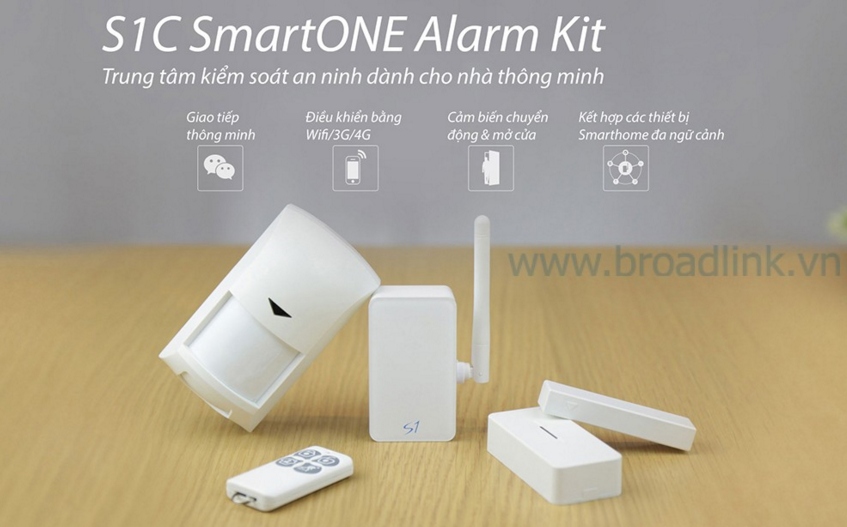 Trung tâm kiểm soát an ninh Broadlink SmartONE S1C