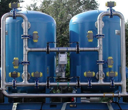 Bồn lọc áp lực model LN-F5