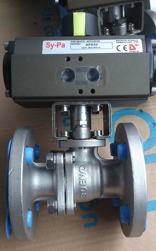 Van bi điều khiển khí nén