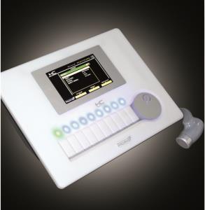 Máy siêu âm điều trị đa tần 3 chế độ phát 1 Mhz, 3 Mhz và 1+3Mhz kết hợp có giao diện Tiếng Việt