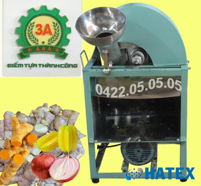Máy thái gừng 3A 300kg/h