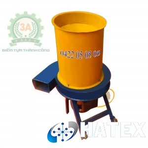 Máy nghiền rơm rạ, xơ dừa, gỗ tạp 3A 4Kw kiểu ống tròn