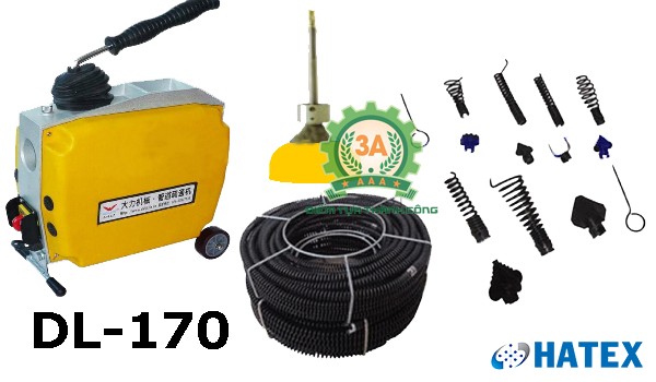 Máy thông tắc DL – 170