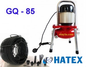 Máy thông tắc GQ-85