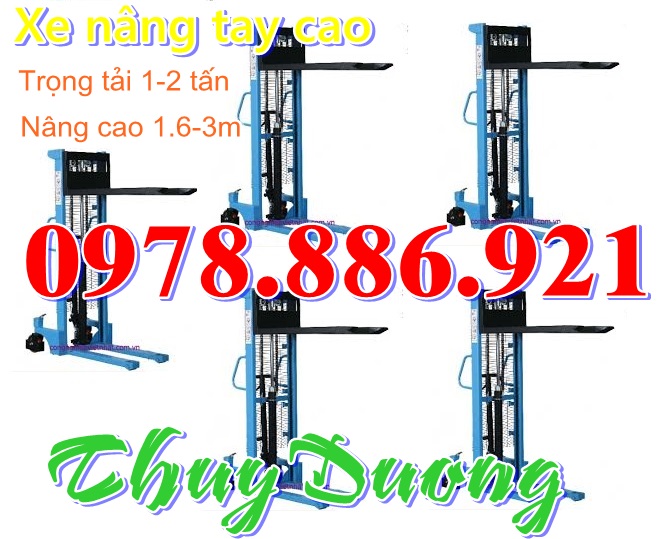 Xe nâng tay cao giá tốt nhất thị trường