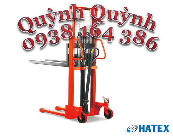 Xe nâng tay cao thủy lực - Đức