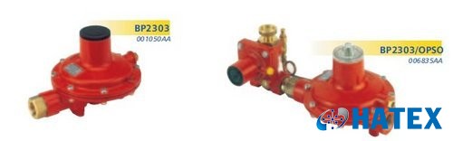 Van giảm áp cấp 2 Novacomet BP2303