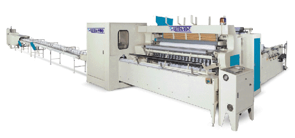 Dây chuyền gia công giấy tiết kiệm nguyên vật liệu Ultra-YD-E