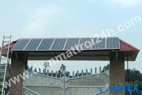 Hệ thống điện năng lượng mặt trời