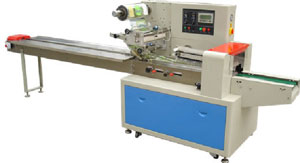 Máy đóng gói kẹo, bánh, kem DCTWB- 450D