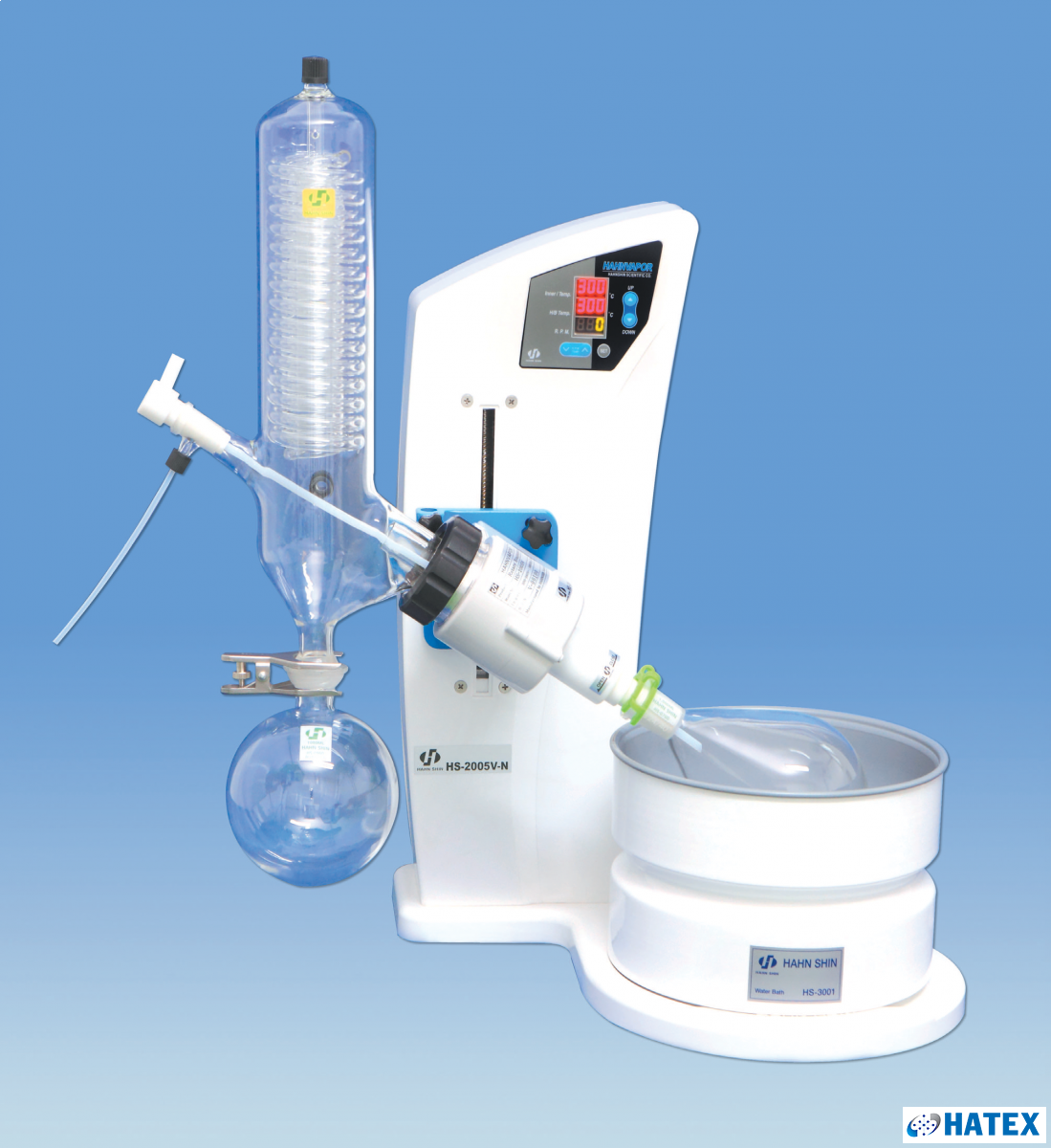 Máy cô quay dạng đứng HS-2005V-N