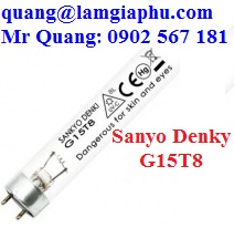 Đại lý bóng đèn diệt khuẩn Sankyo Denki chính hãng Nhật Bản