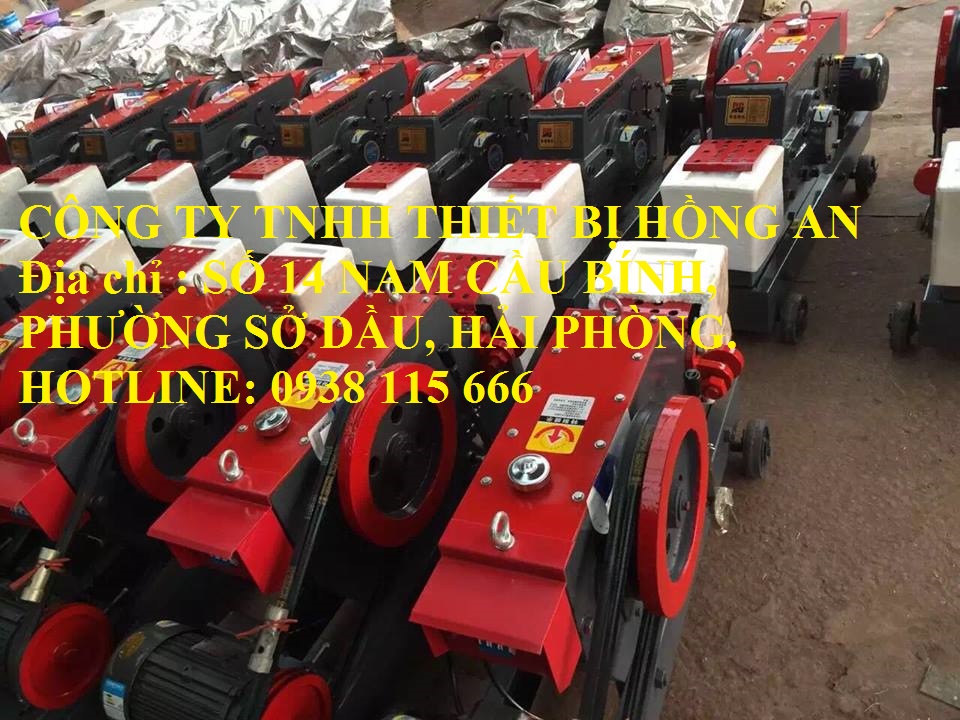 Máy cắt uốn sắt