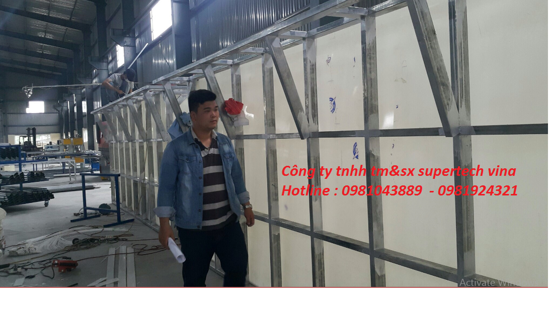 Bồn bề chứa hóa chất công nghiệp - Supertech Vina