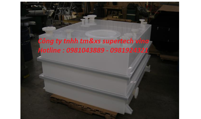 Bồn bề chứa hóa chất công nghiệp - Supertech Vina