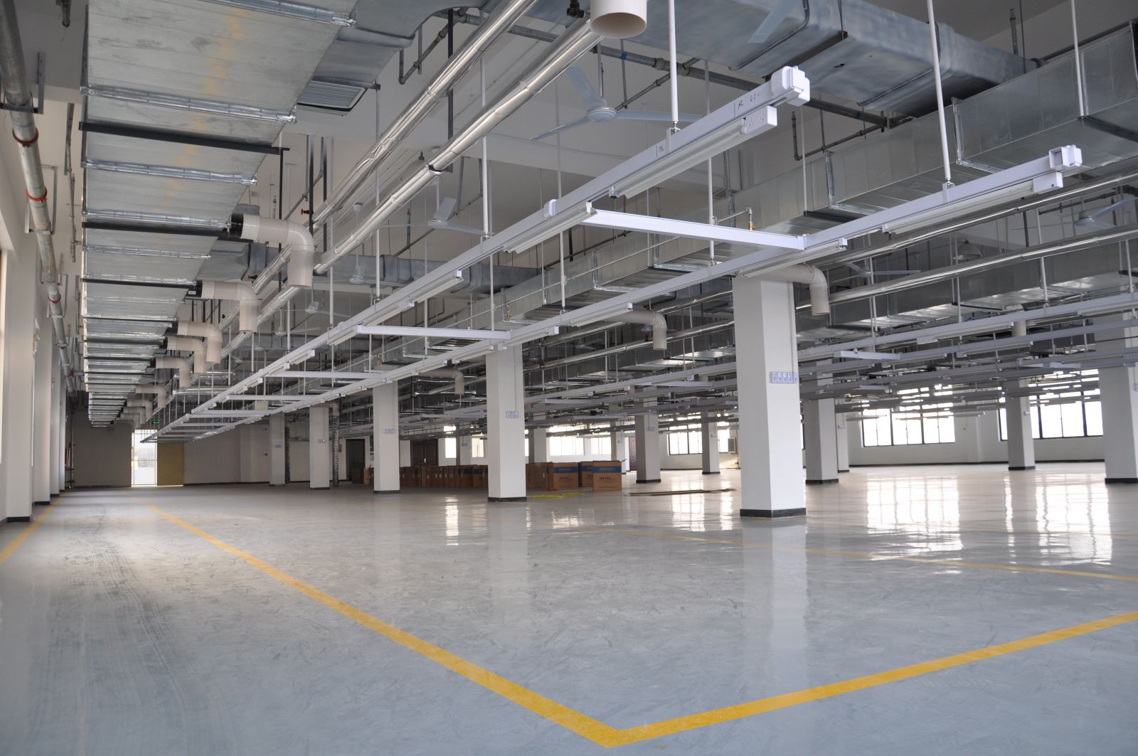 Hệ thống chiếu sáng nhà xưởng
