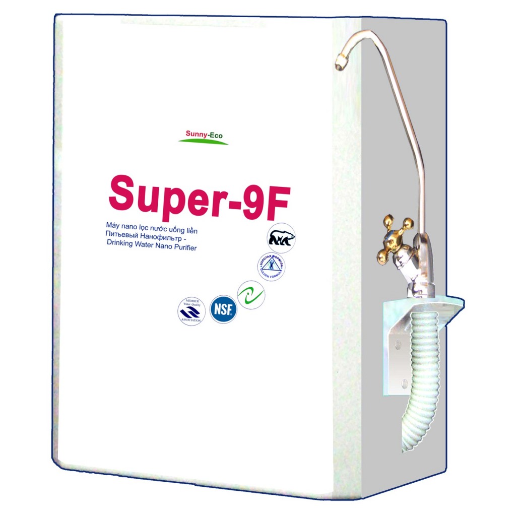 Máy lọc nước nano Sunny-Eco Super-9F